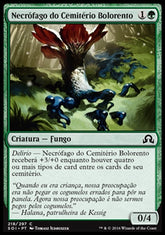 Necrófago do Cemitério Bolorento / Moldgraf Scavenger - Magic: The Gathering - MoxLand